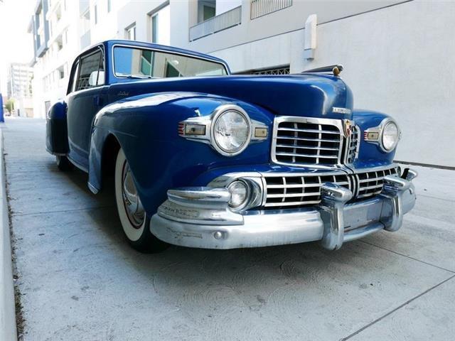 1948 Lincoln Continental Series 876H Two door coupe - photo 4