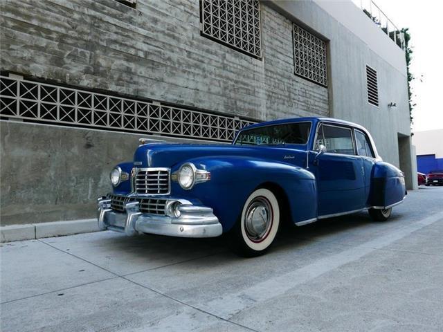 1948 Lincoln Continental Series 876H Two door coupe - photo 6