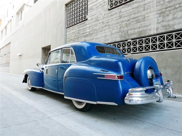 1948 Lincoln Continental Series 876H Two door coupe - photo 7