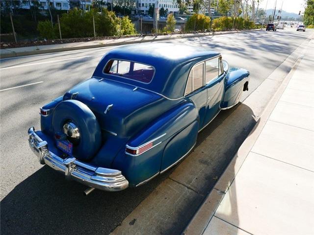 1948 Lincoln Continental Series 876H Two door coupe - photo 8