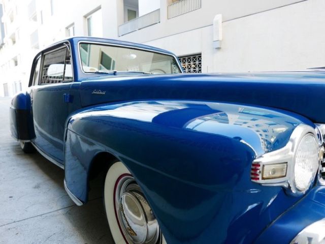 1948 Lincoln Continental Series 876H Two door coupe - photo 11