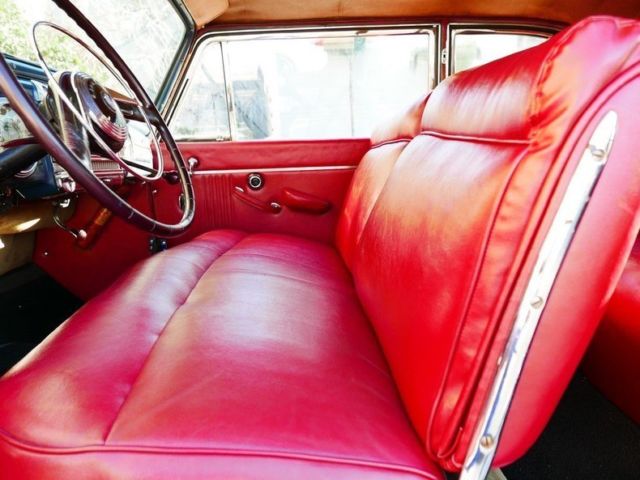 1948 Lincoln Continental Series 876H Two door coupe - photo 12