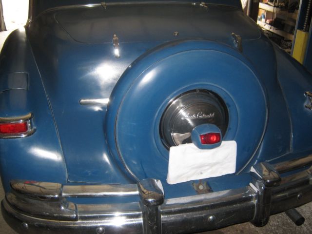 1948 Lincoln Continental TWO DOOR - photo 10