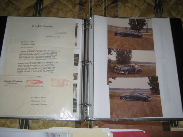 1948 Lincoln Continental TWO DOOR - photo 6