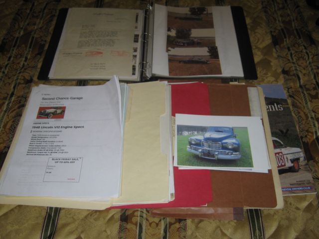 1948 Lincoln Continental TWO DOOR - photo 7