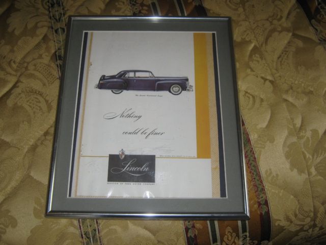 1948 Lincoln Continental TWO DOOR - photo 8