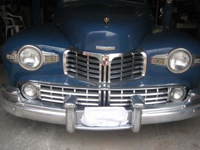 1948 Lincoln Continental TWO DOOR - photo 9
