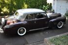 1948 Lincoln Continental V12 - ORIGINAL ENGINE AND TRANSMISSION. 1948 Lincoln Continental