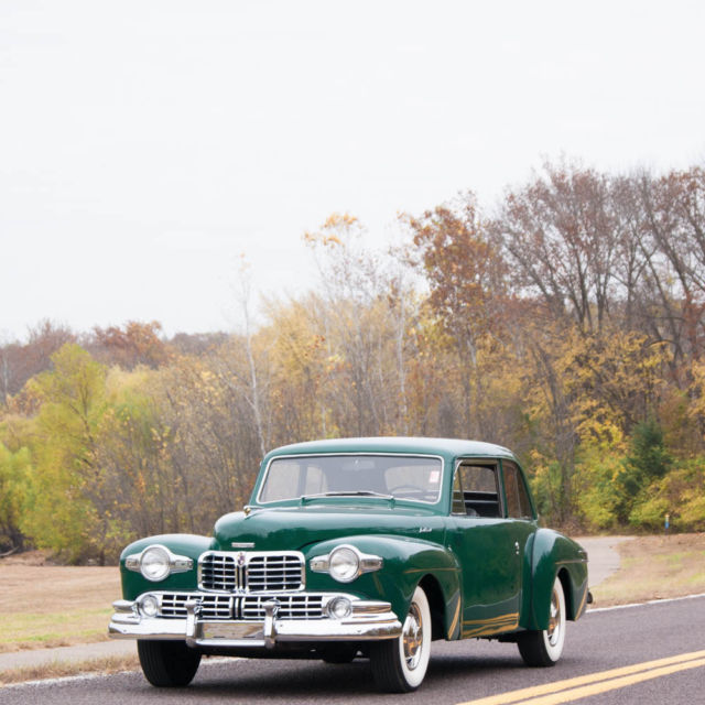 1948 Lincoln Continental,Same owner since 1970,Rare Restomod Custom 1948 Lincoln Continental