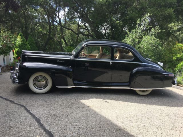 1948 Lincoln Coupe Model 876H 1948 Lincoln 876H Coupe