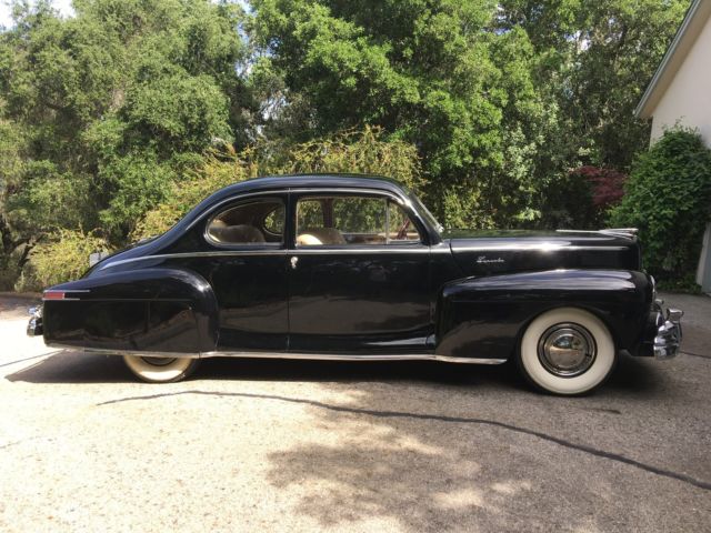 1948 Lincoln 876H Coupe - photo 2
