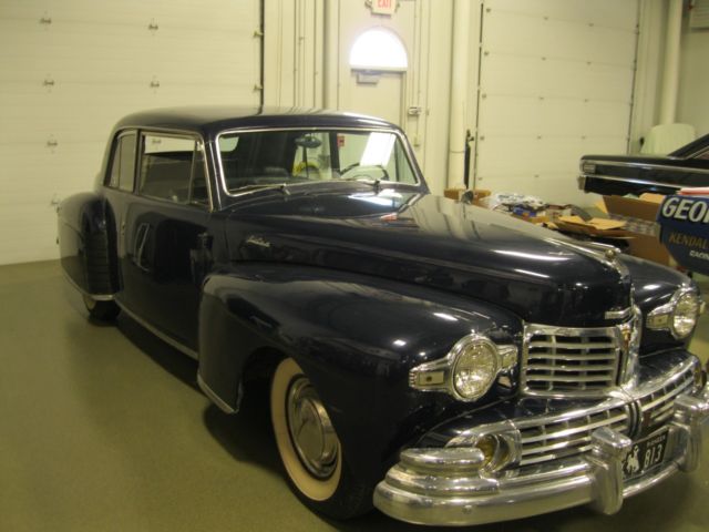 1948 Lincoln Continental Continental - photo 2