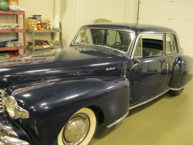 1948 Lincoln Continental Continental - photo 3