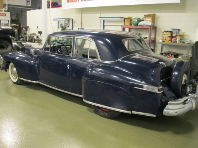 1948 Lincoln Continental Continental - photo 4