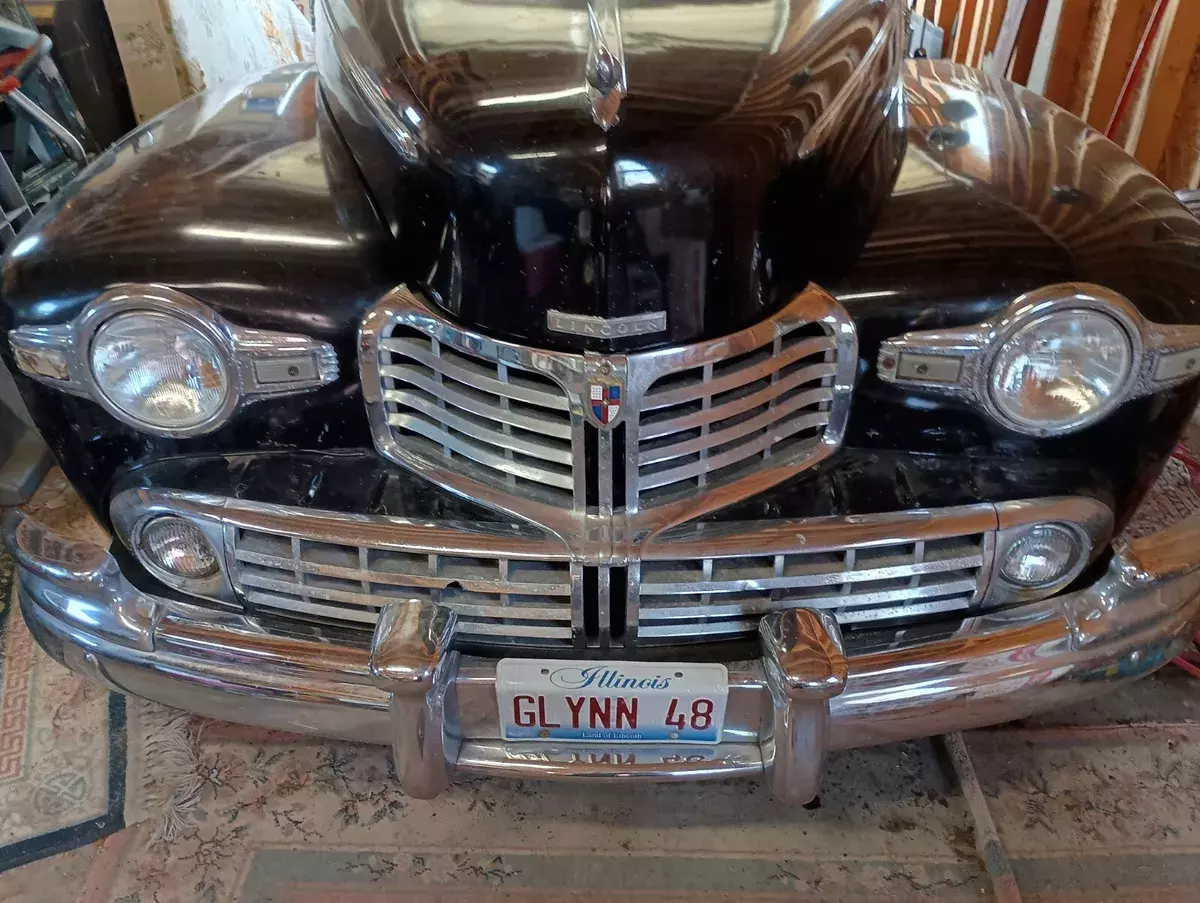1948 lincoln zephyr v12 1948 Lincoln MKZ/Zephyr