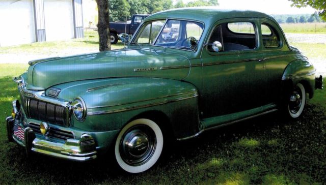 1948 Mercury 2 Door Coupe Base 3.9L 1948 Mercury 2 Door Coupe