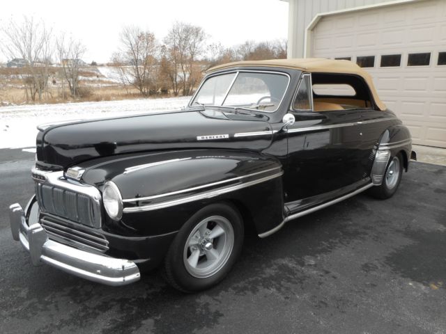 1948 Mercury Convertible 85% original paint very nice car driver quality 1948 Mercury Other