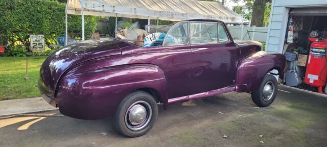 1948 MERCURY CONVERTIBLE PROJECT HOT RAT ROD FORD TROG CUSTOM VINTAGE HOTROD 48 1948 Ford Other