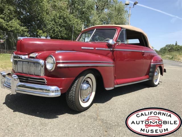 1948 Mercury Convertible, V8 flathead done right! 1948 Mercury A-20 --