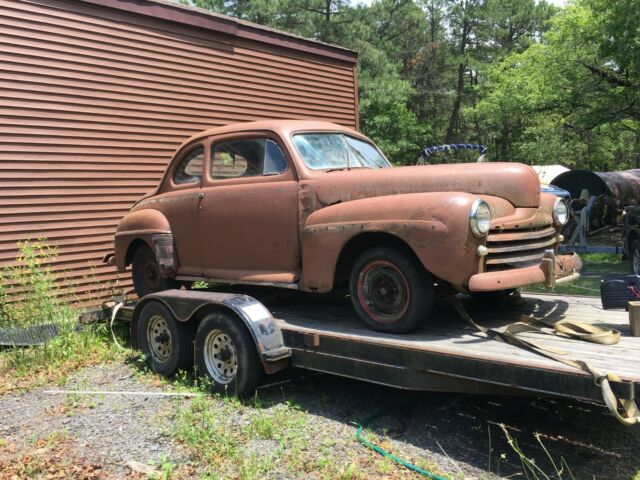 1948 Mercury Coupe Project Car 1948 Mercury Eight