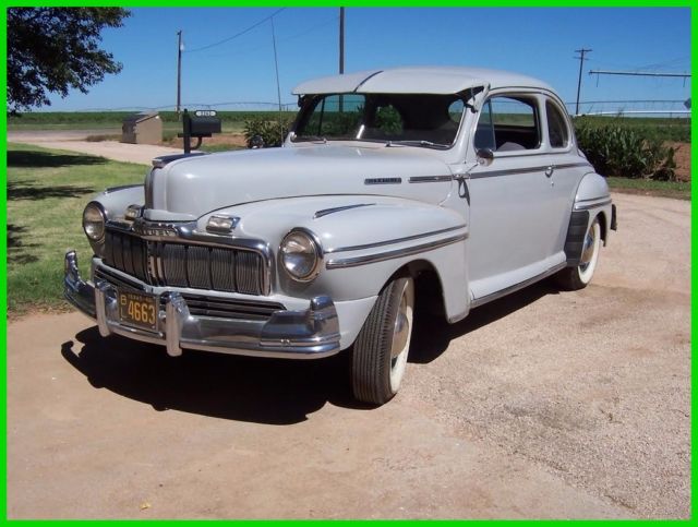 1948 Mercury Coupe Used Manual RWD Coupe 1948 Mercury Other