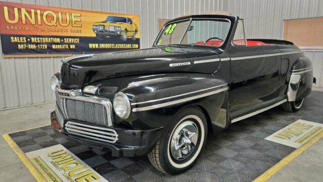 1948 Mercury Eight Convertible! 302 V8 AOD Transmission! TRADES? 1948 Mercury Eight Convertible