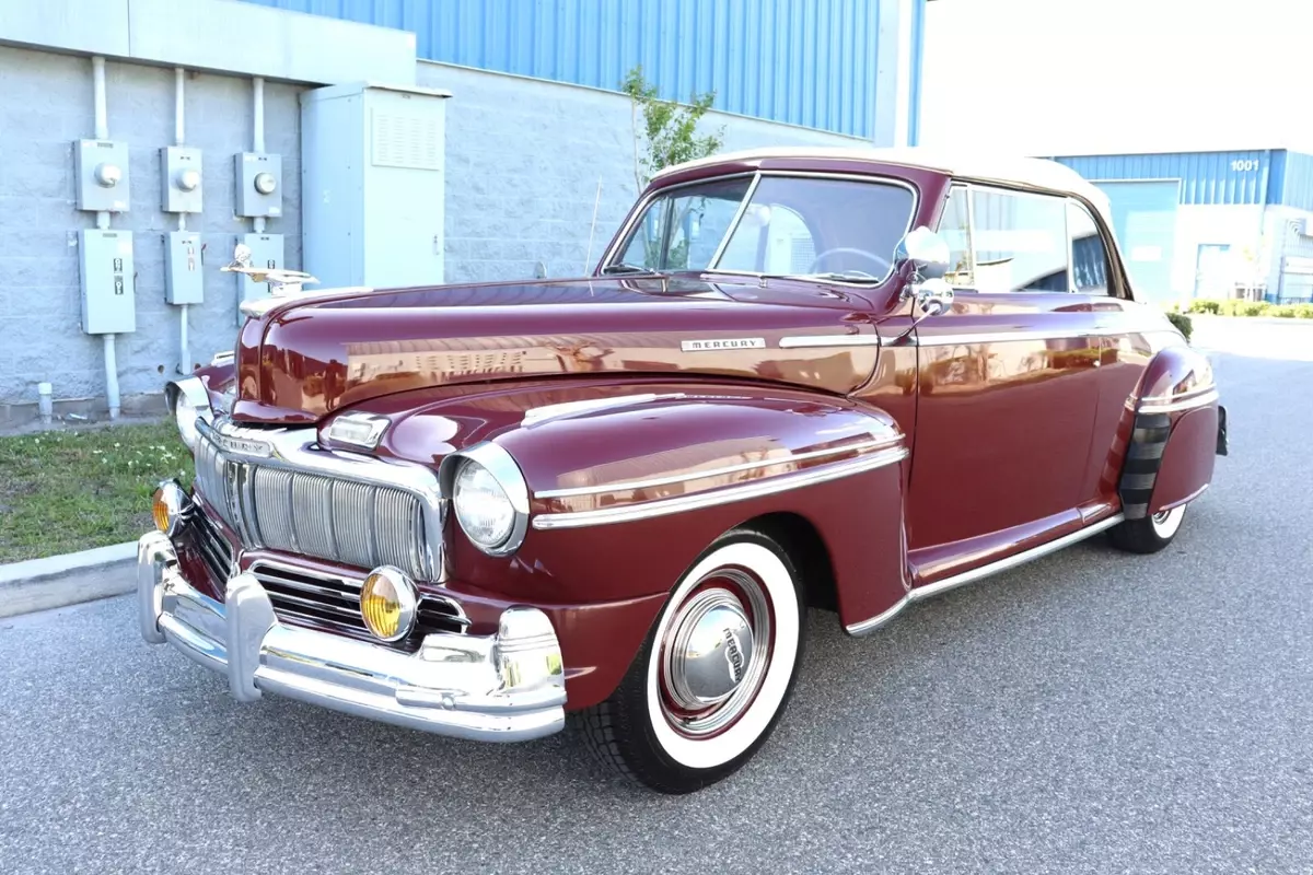 1948 Mercury Eight | Convertible | RESTORED | Flathead - V8 | 90+ HD Pictures 1948 Mercury Eight