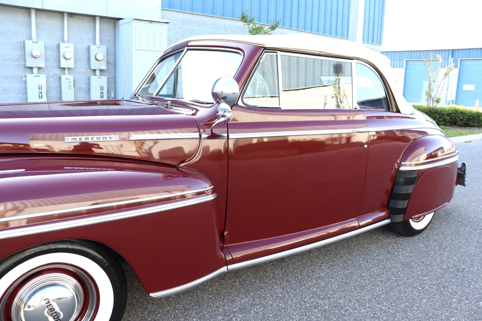 1948 Mercury Eight Convertible - photo 10