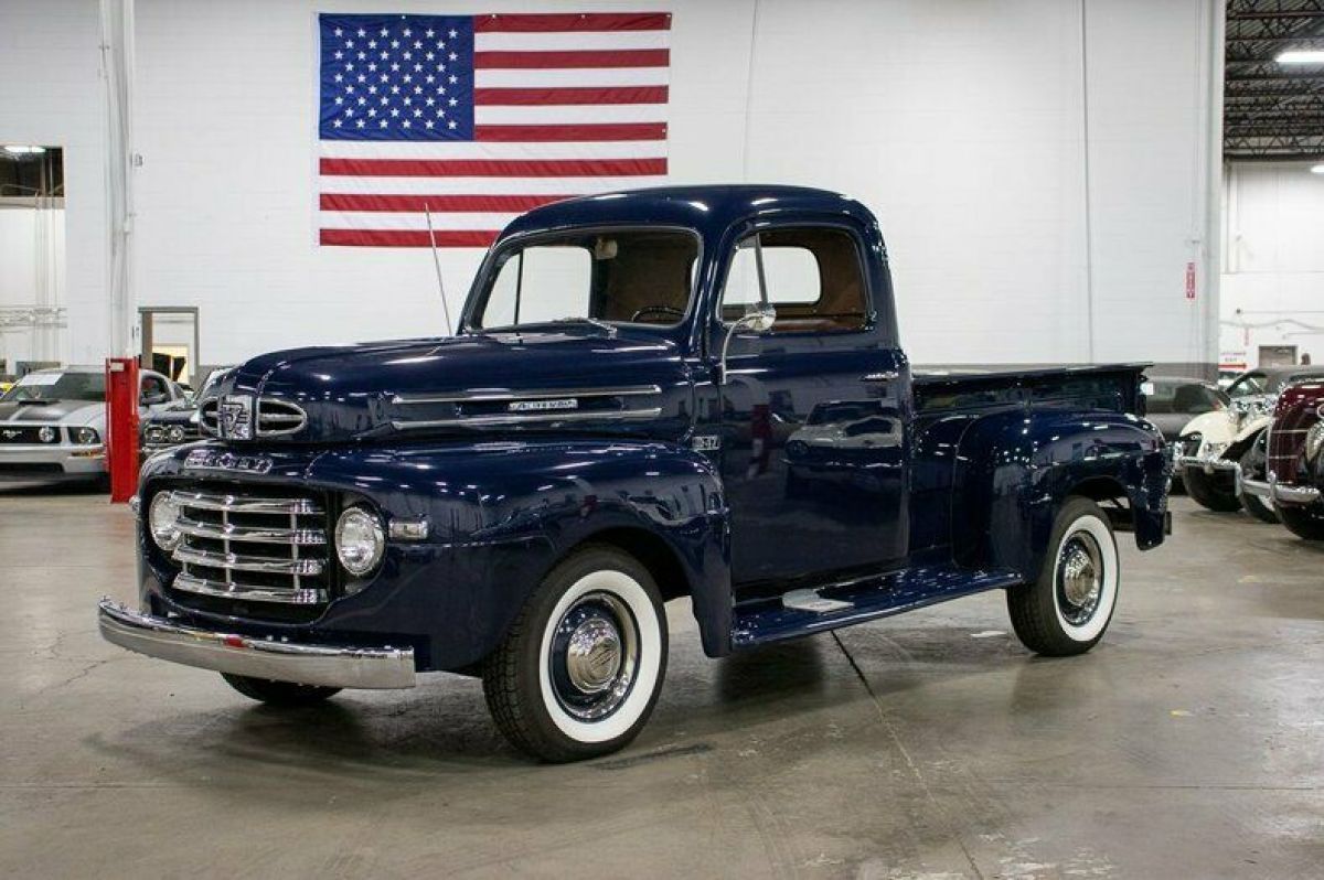 1948 Mercury M-100 Pickup 815 Miles Blue 1948 Mercury M-100 Pickup