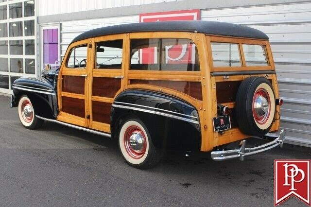 1948 Mercury Station Wagon Woody - photo 3