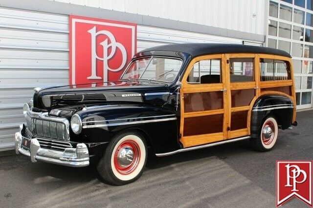 1948 Mercury Woody Wagon 0 Black w/ Two-Tone Wood 1948 Mercury Woody Wagon