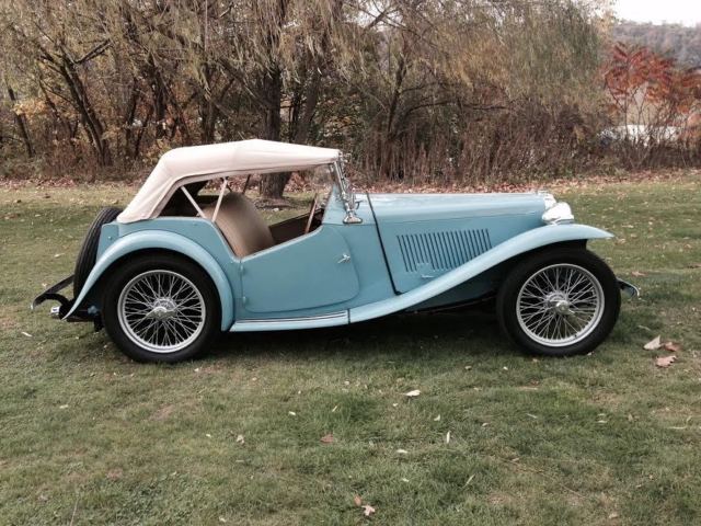 1948 MG TC 1948 MG T-Series