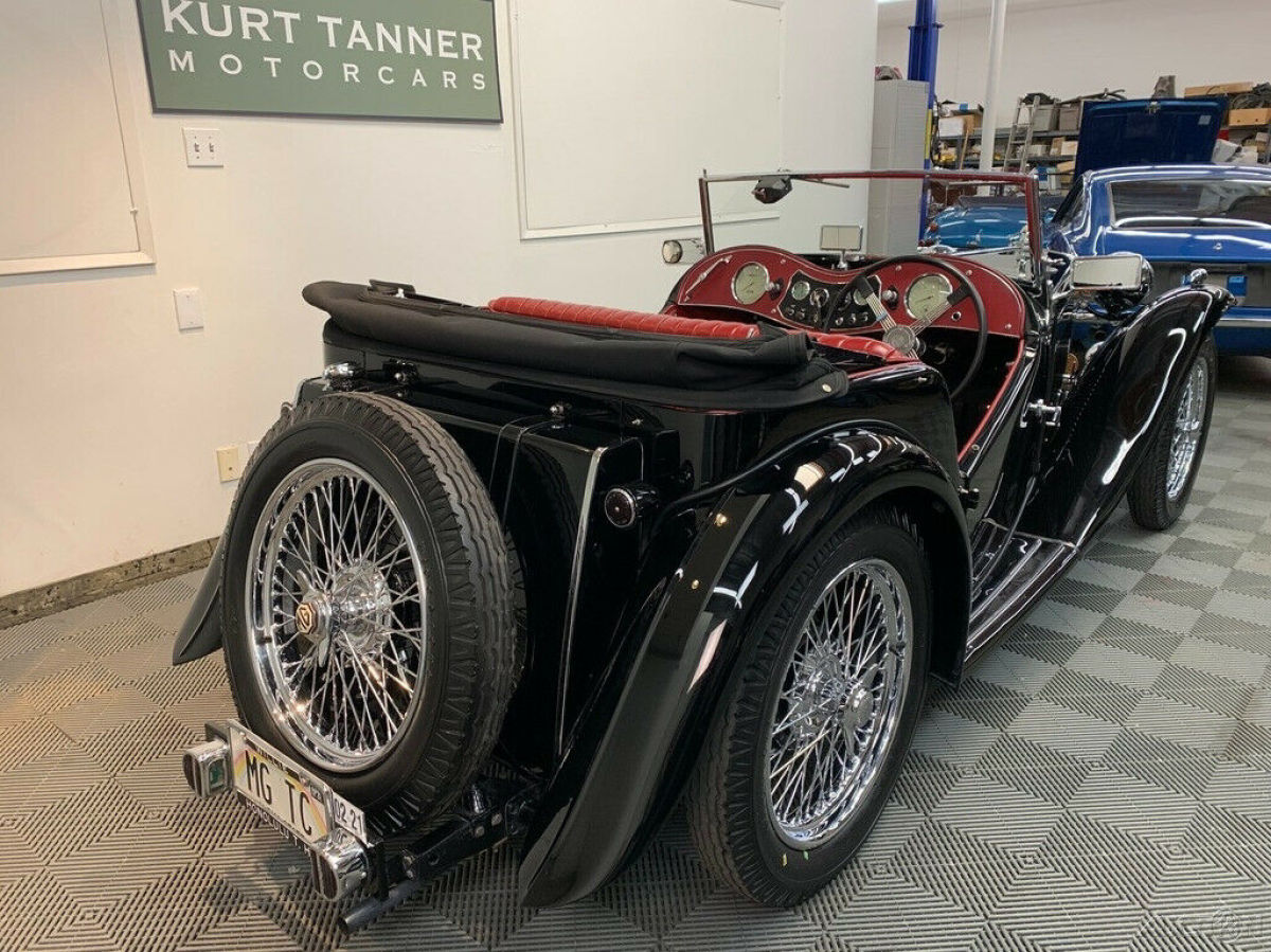 1948 MG T-Series 4-SPEED, MATCHING NUMBERS ENGINE. - photo 10