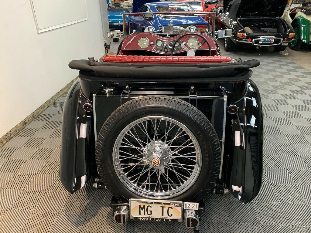 1948 MG T-Series 4-SPEED, MATCHING NUMBERS ENGINE. - photo 11