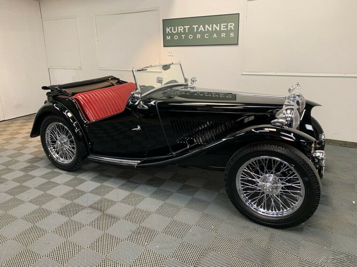 1948 MG T-Series 4-SPEED, MATCHING NUMBERS ENGINE. - photo 3
