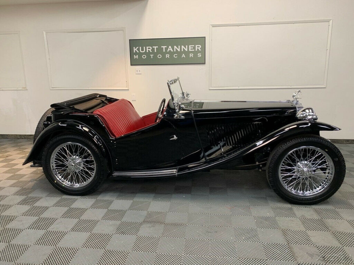 1948 MG T-Series 4-SPEED, MATCHING NUMBERS ENGINE. - photo 4