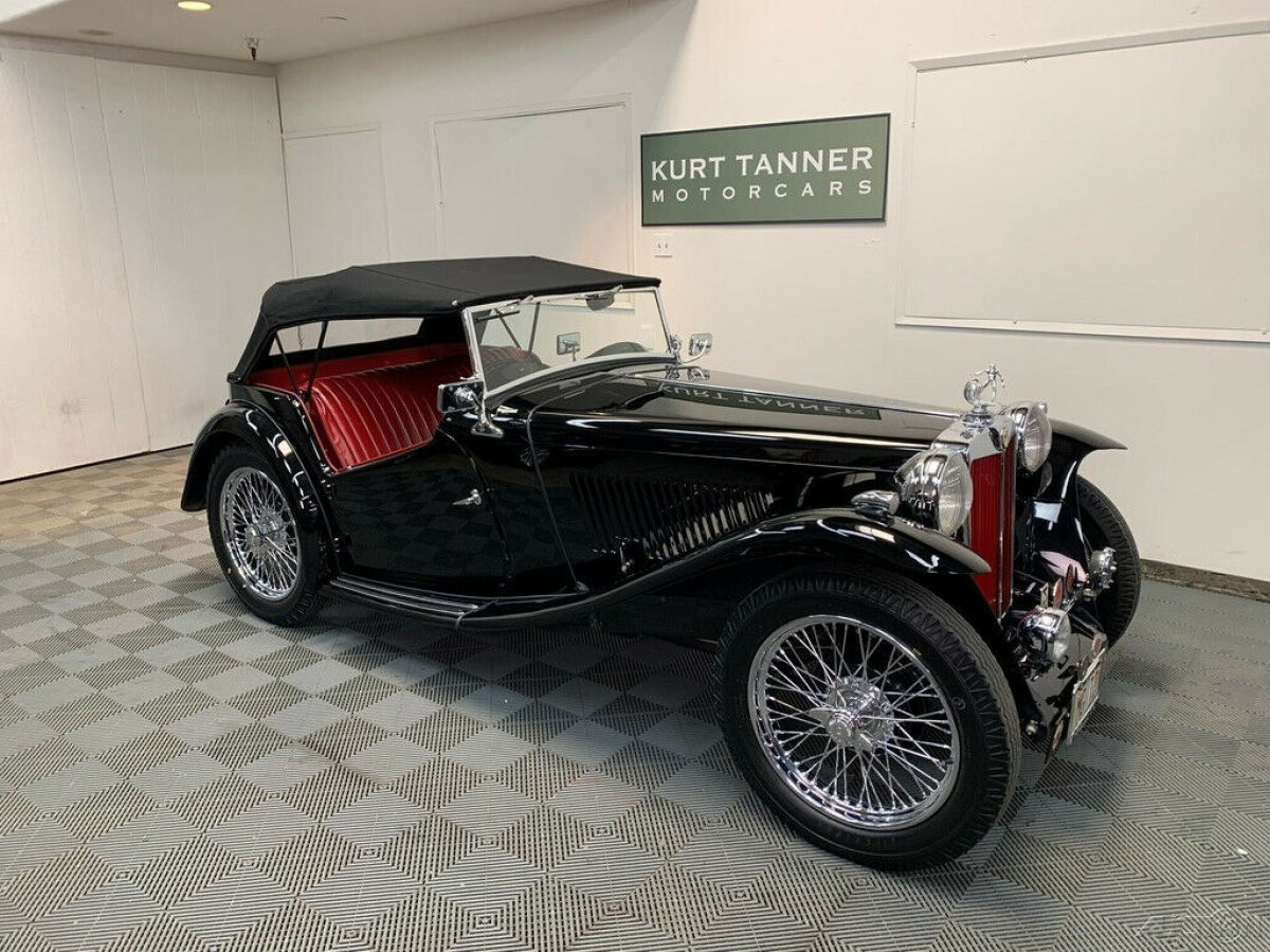 1948 MG T-Series 4-SPEED, MATCHING NUMBERS ENGINE. - photo 6