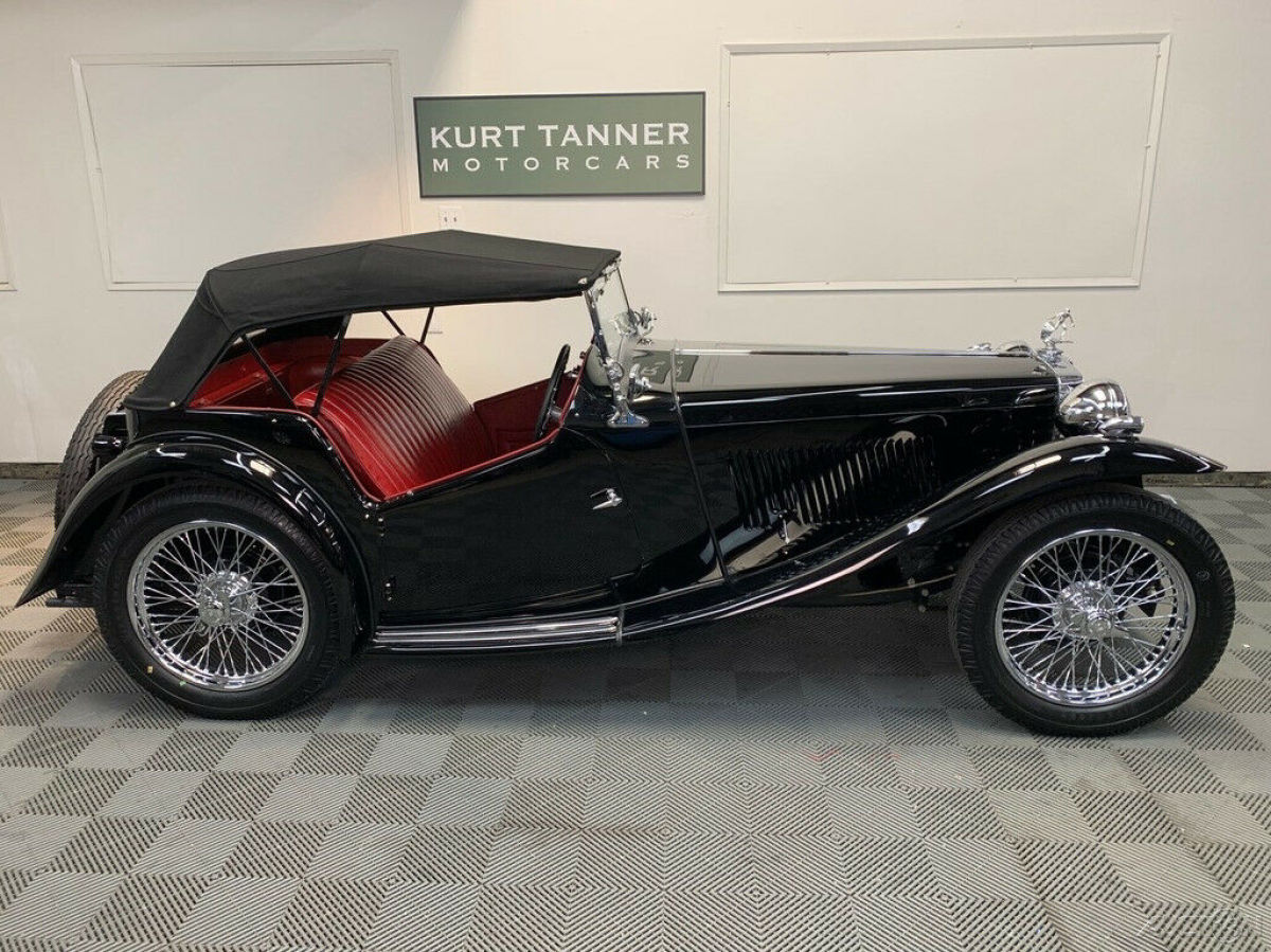 1948 MG T-Series 4-SPEED, MATCHING NUMBERS ENGINE. - photo 7