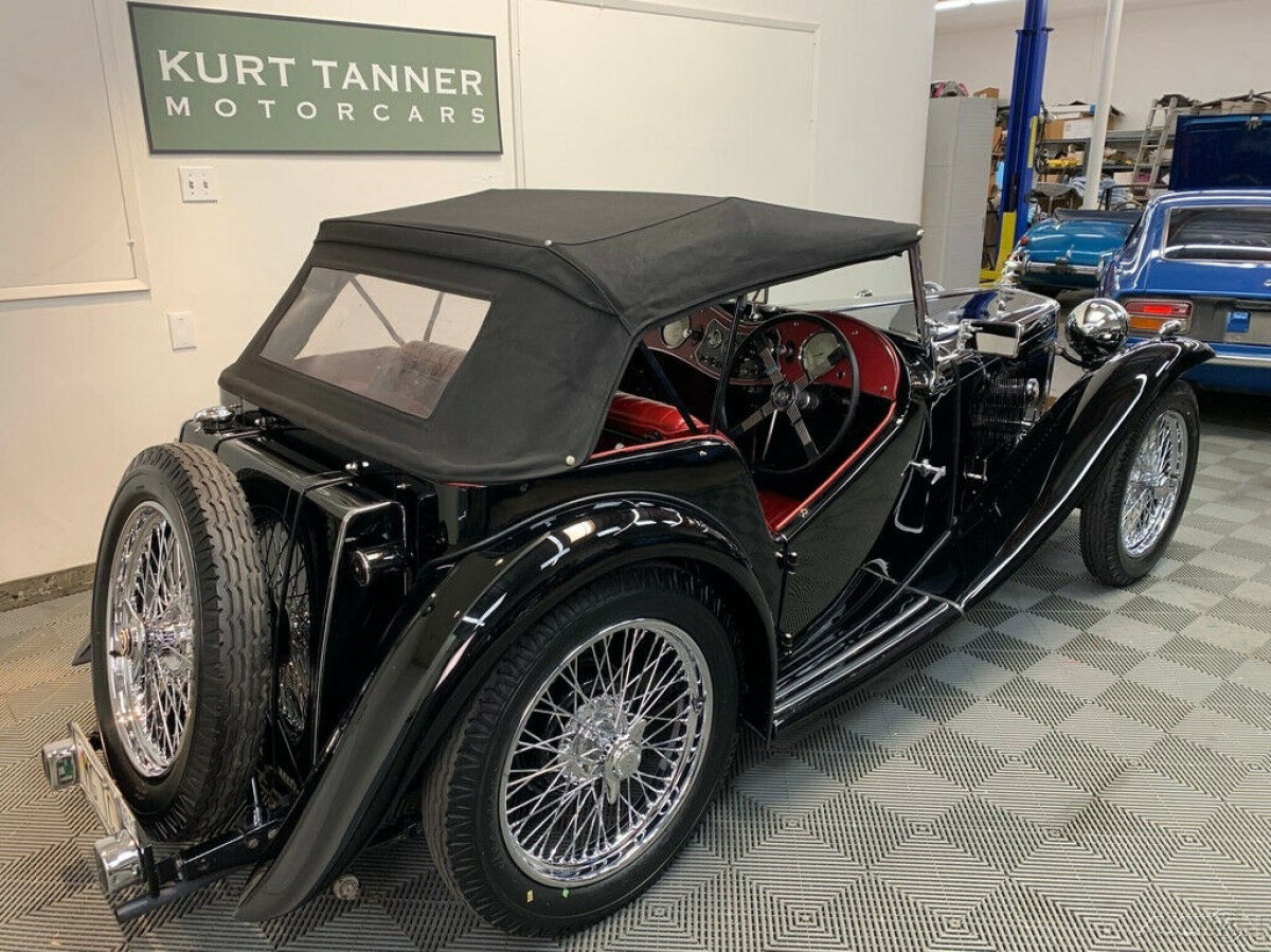 1948 MG T-Series 4-SPEED, MATCHING NUMBERS ENGINE. - photo 8