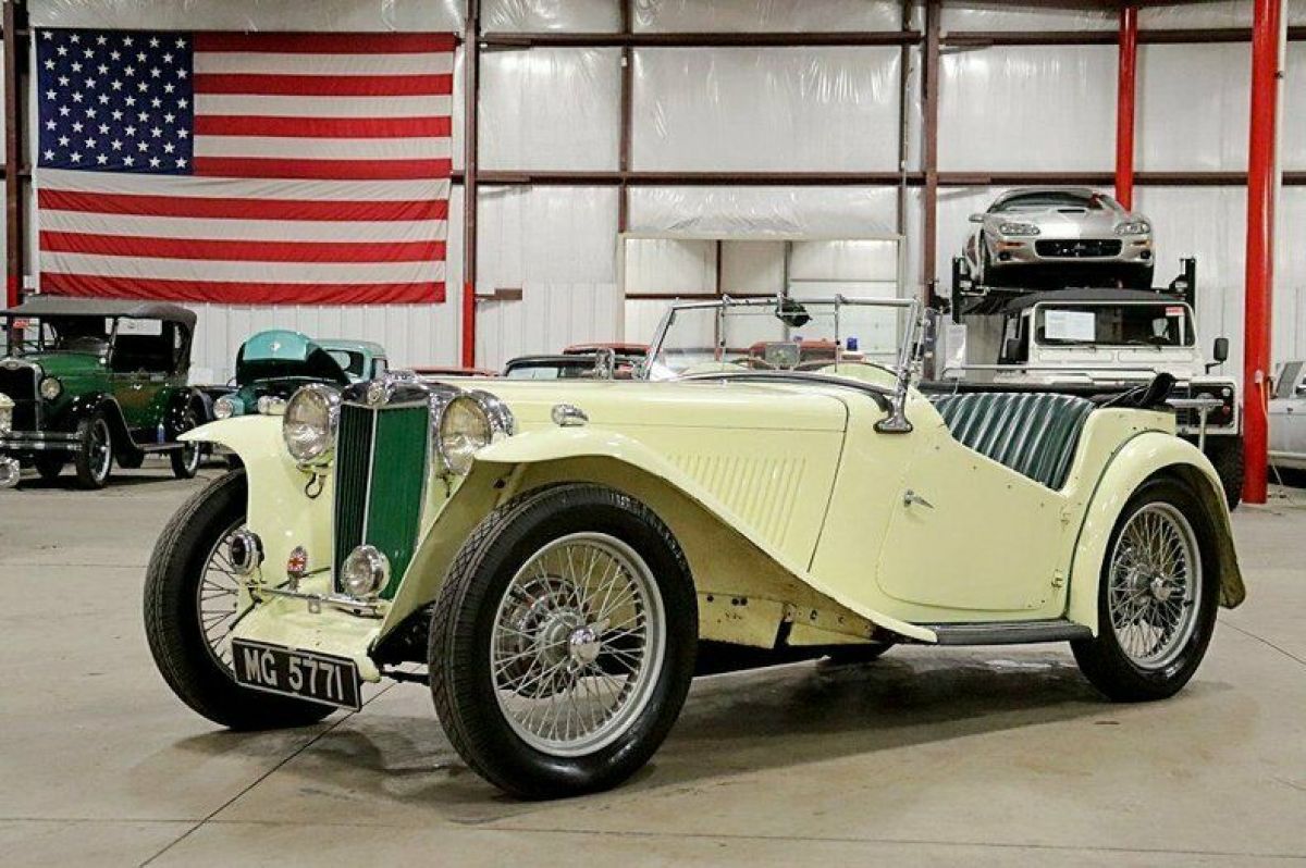 1948 MG T-Series