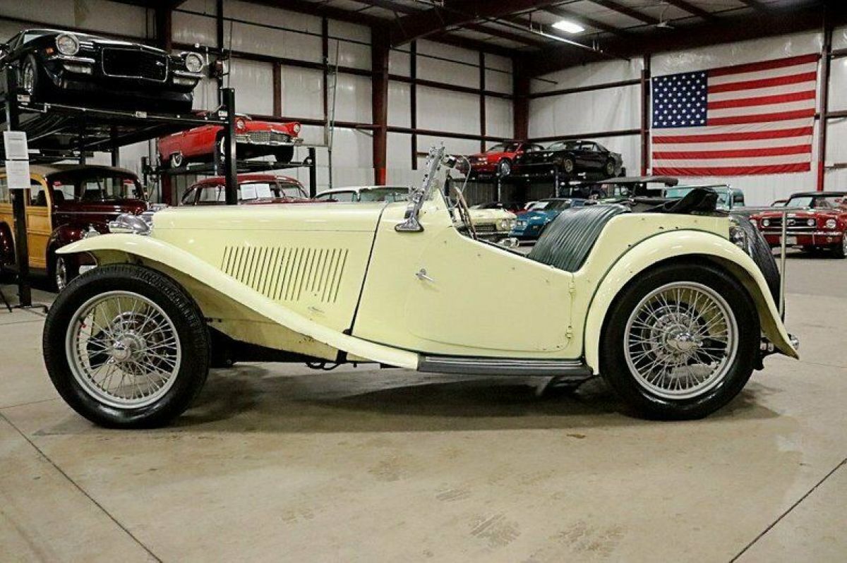 1948 MG T-Series - photo 2