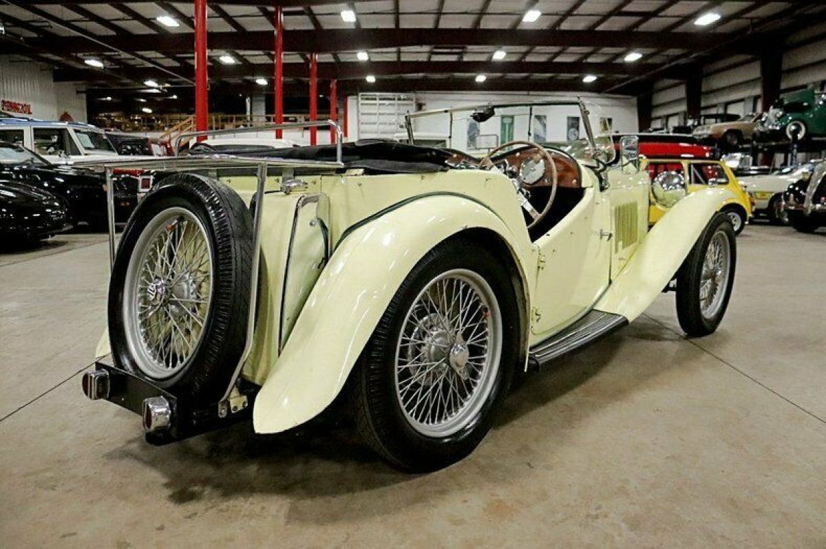 1948 MG T-Series - photo 5