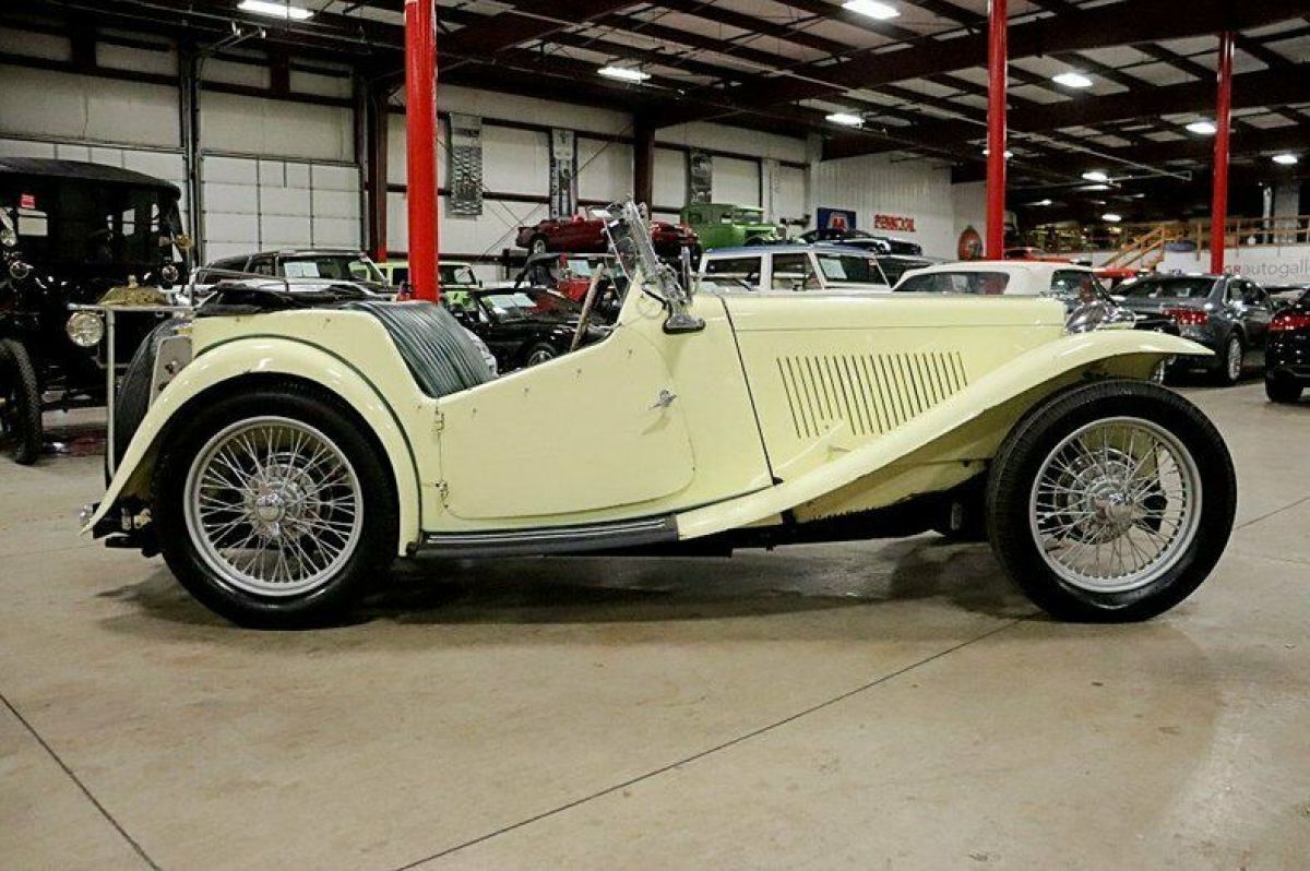 1948 MG T-Series - photo 6