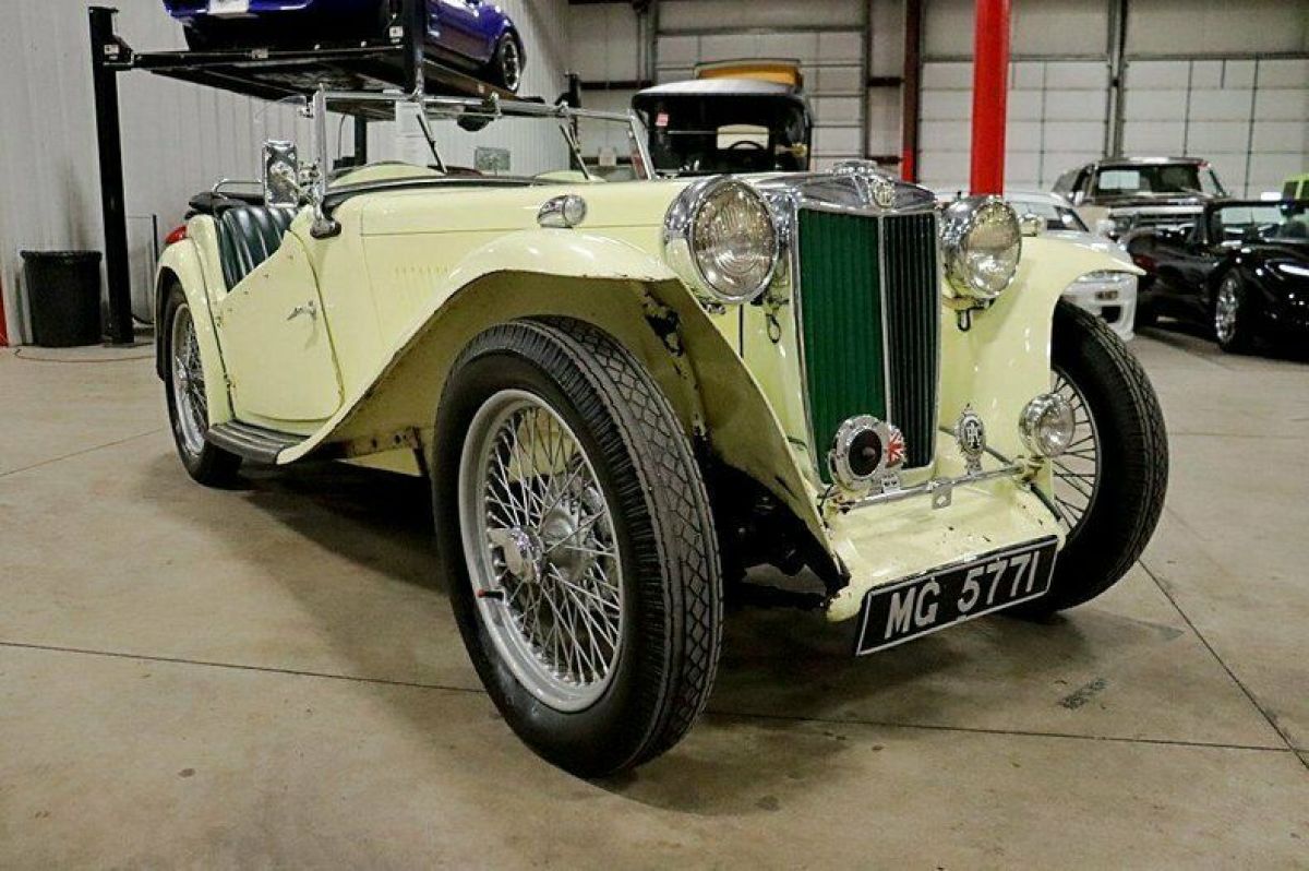 1948 MG T-Series - photo 7