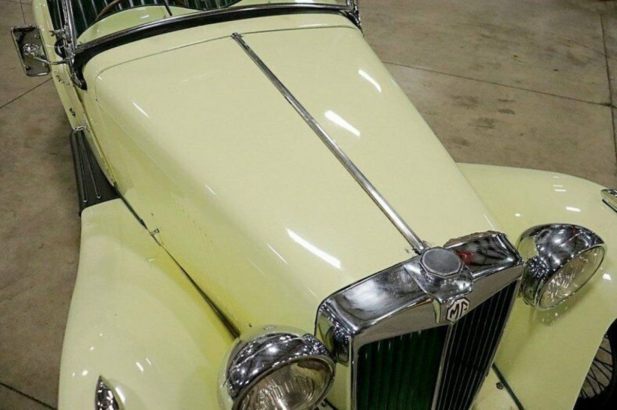 1948 MG T-Series - photo 9