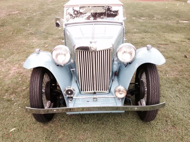 1948 MG T-Series - photo 4