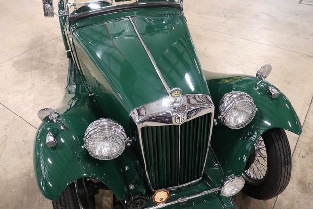 1948 MG TC -- - photo 9