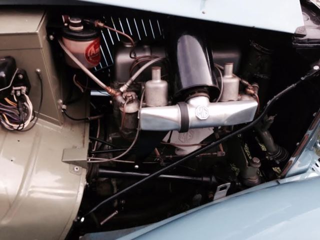 1948 MG T-Series - photo 5
