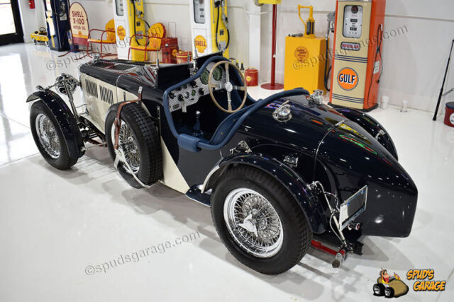 1948 MG T-Series Aluminum Boat-Tail Super-Charged