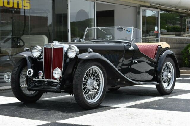 1948 MG TC, Beautifully Restored, Runs and Drives Fantastic! 1948 MG TC